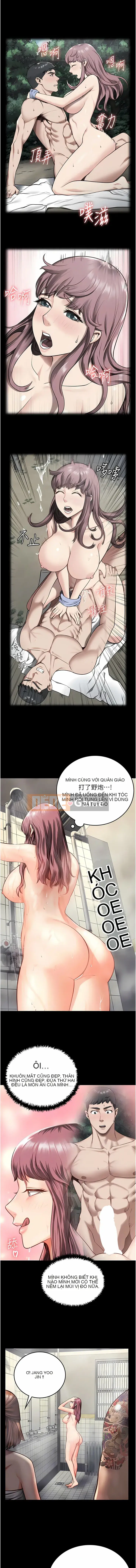 Nữ tù nhân trong tù Chương 1-8