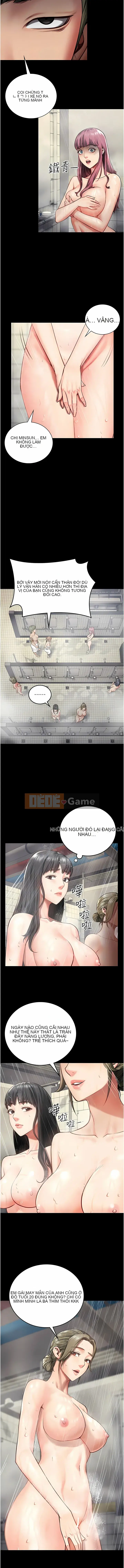 Nữ tù nhân trong tù Chương 1-8