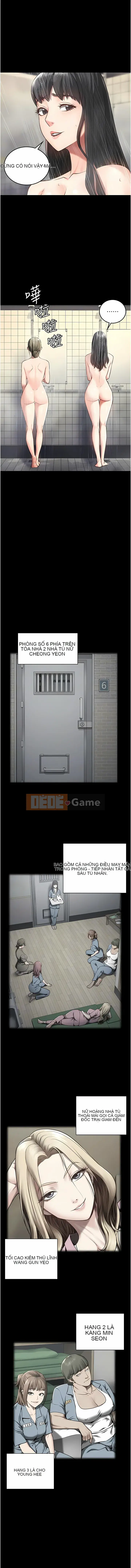 Nữ tù nhân trong tù Chương 1-8