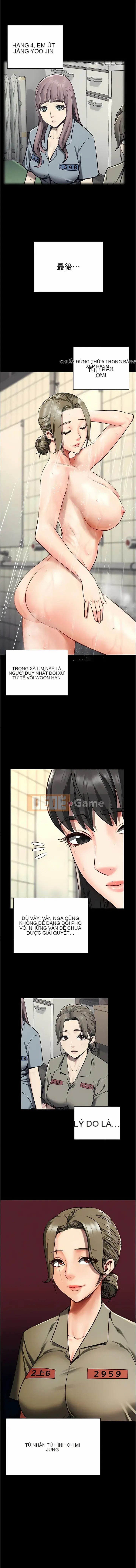 Nữ tù nhân trong tù Chương 1-8