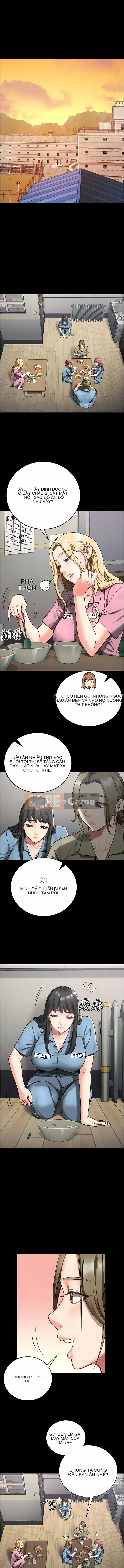 Nữ tù nhân trong tù Chương 1-8