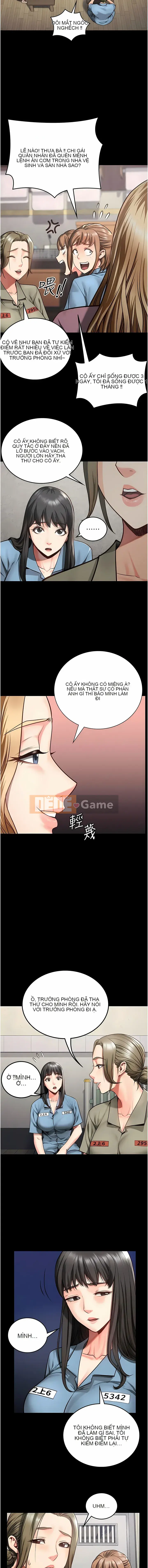 Nữ tù nhân trong tù Chương 1-8