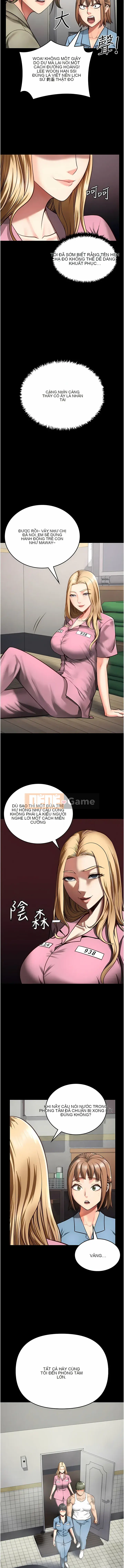 Nữ tù nhân trong tù Chương 1-8