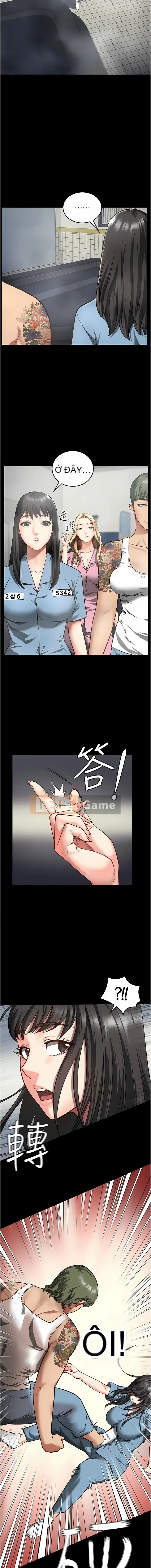 Nữ tù nhân trong tù Chương 1-8