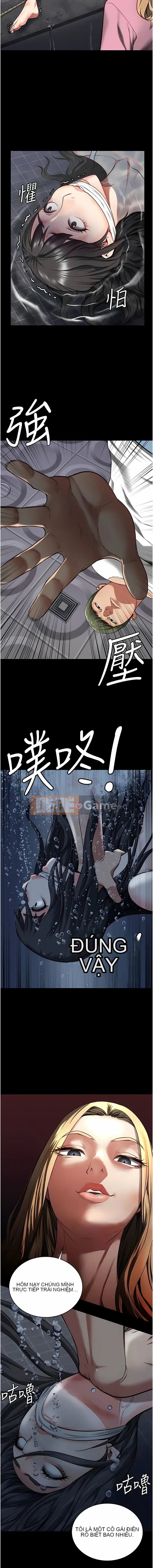 Nữ tù nhân trong tù Chương 1-8