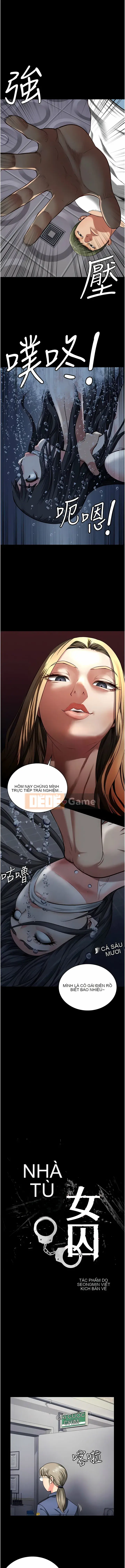 Nữ tù nhân trong tù Chương 1-8