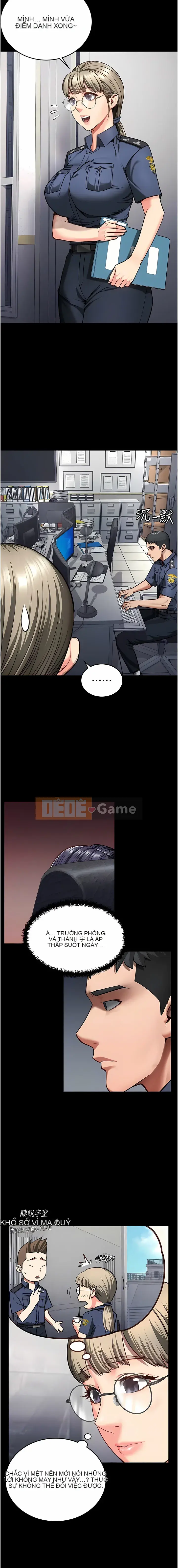 Nữ tù nhân trong tù Chương 1-8