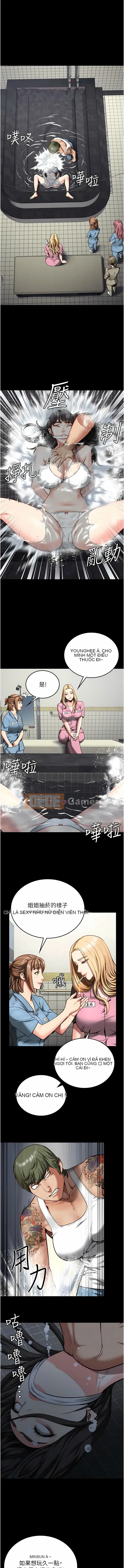 Nữ tù nhân trong tù Chương 1-8