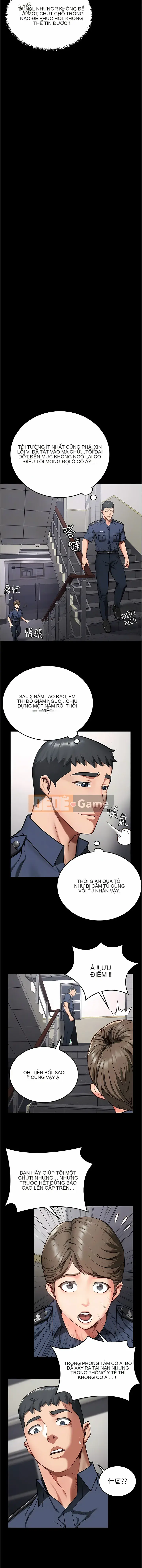 Nữ tù nhân trong tù Chương 1-8