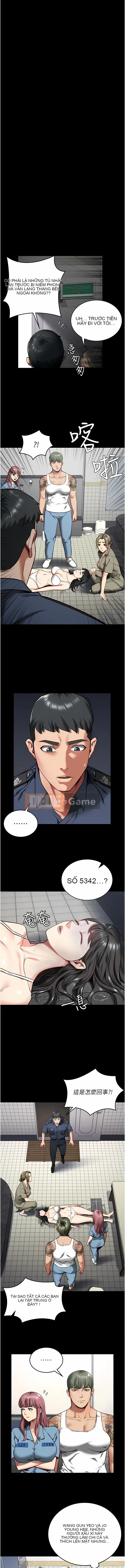 Nữ tù nhân trong tù Chương 1-8