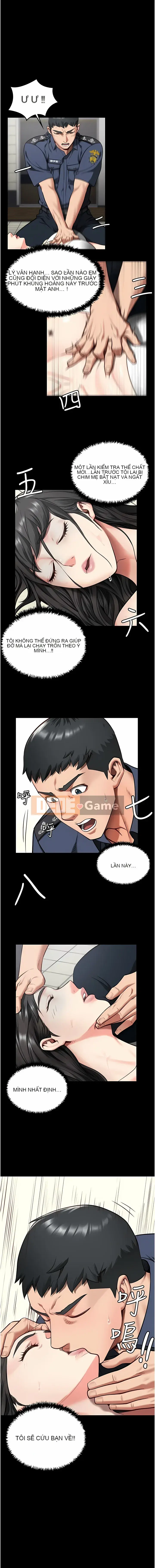 Nữ tù nhân trong tù Chương 1-8