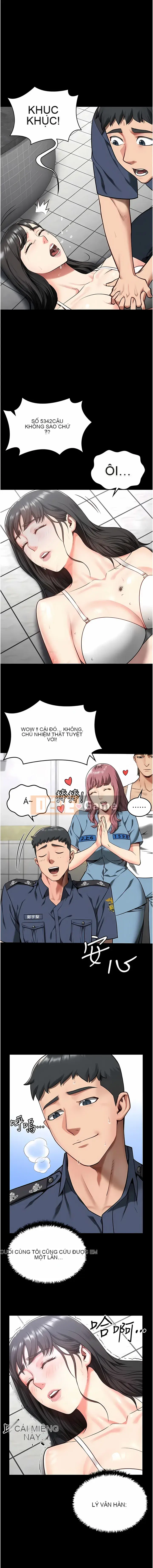 Nữ tù nhân trong tù Chương 1-8