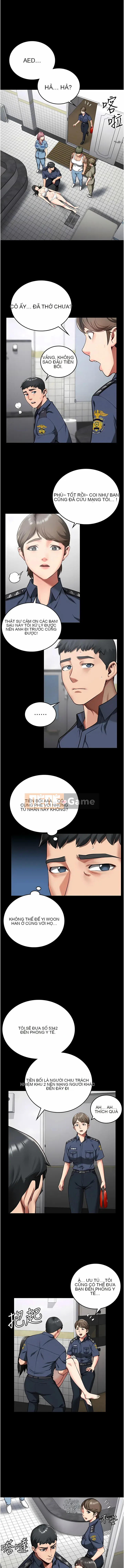 Nữ tù nhân trong tù Chương 1-8