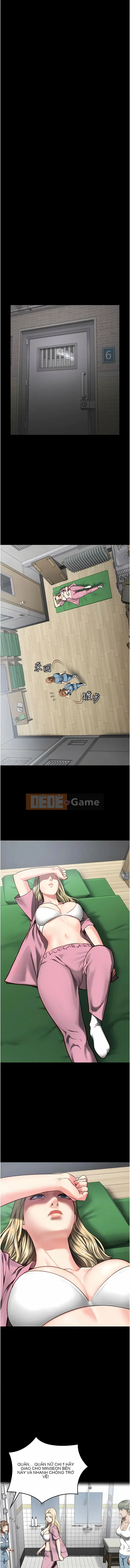 Nữ tù nhân trong tù Chương 1-8