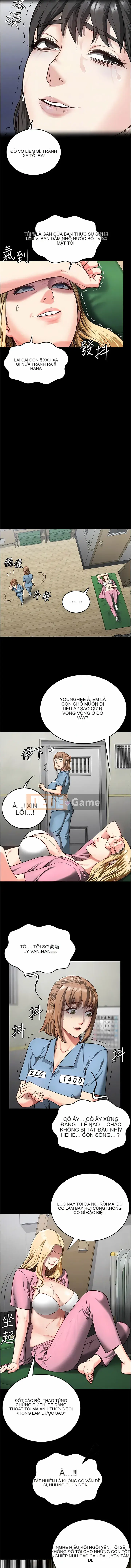 Nữ tù nhân trong tù Chương 1-8