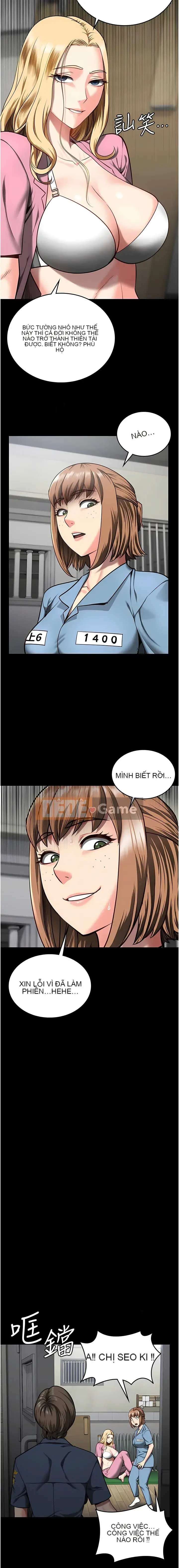 Nữ tù nhân trong tù Chương 1-8