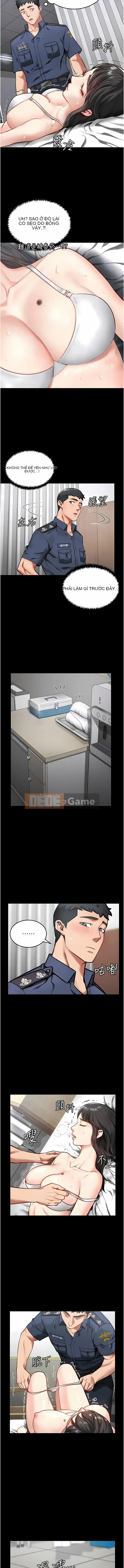 Nữ tù nhân trong tù Chương 1-8