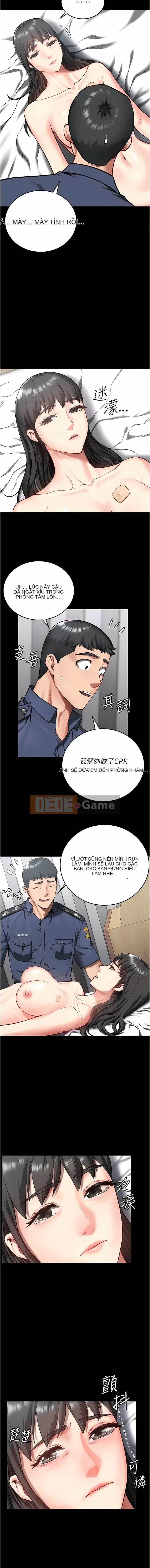 Nữ tù nhân trong tù Chương 1-8