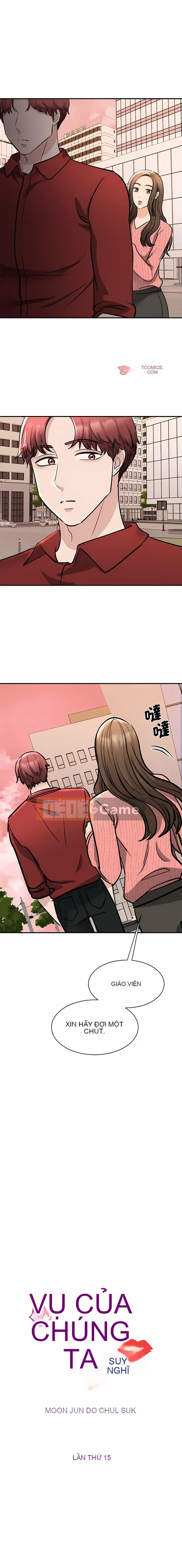 Huyền thoại hoàn hảo của tôi Chương 14-15