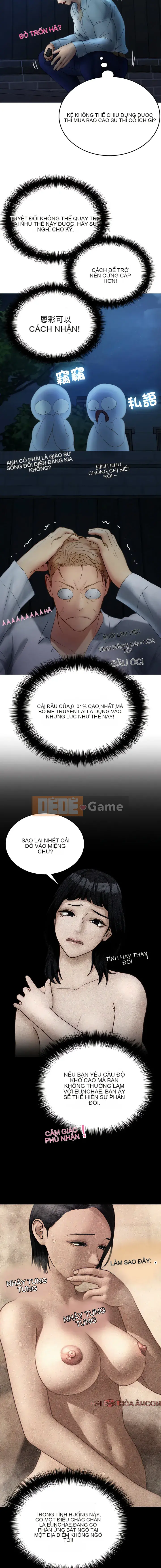 Nhà giáo sư ký sinh Chương 27-28