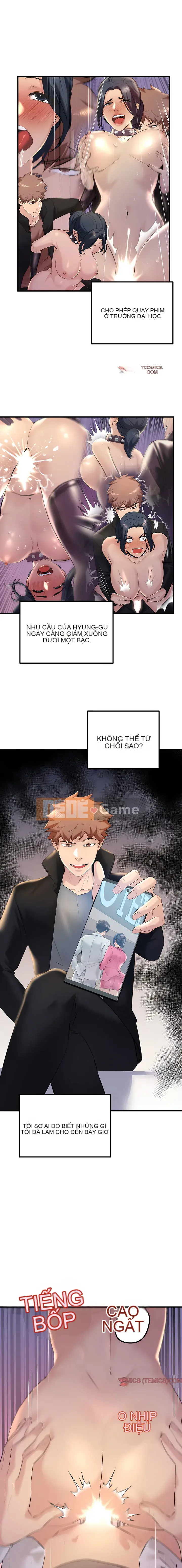 Mối tình đầu vô vị Chương 11-12