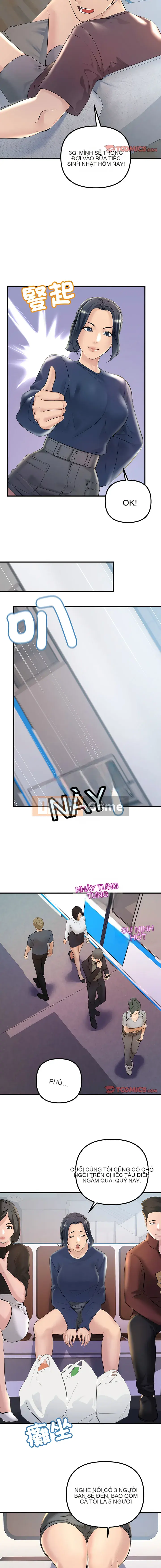 Mối tình đầu vô vị Chương 11-12