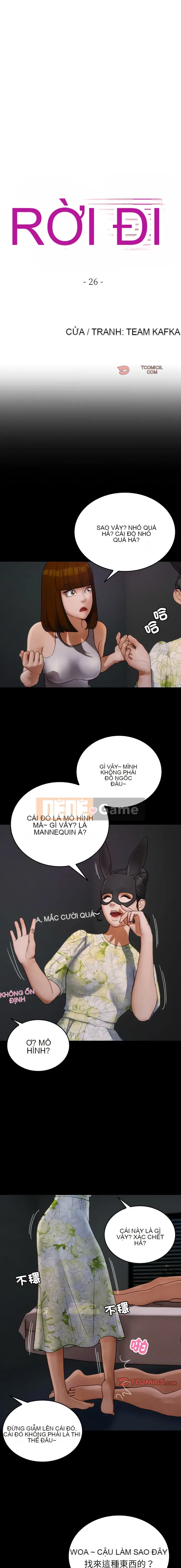 Nhà giáo sư ký sinh Chương 25-26