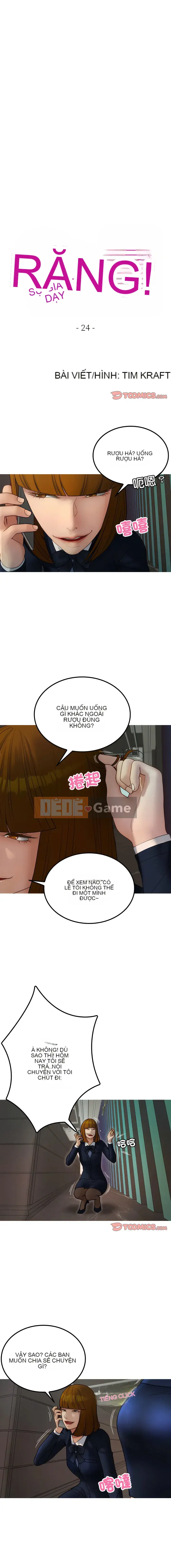 Nhà giáo sư ký sinh Chương 23-24