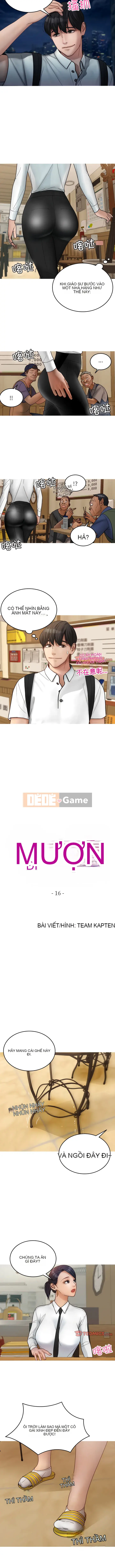 Nhà giáo sư ký sinh Chương 15-16