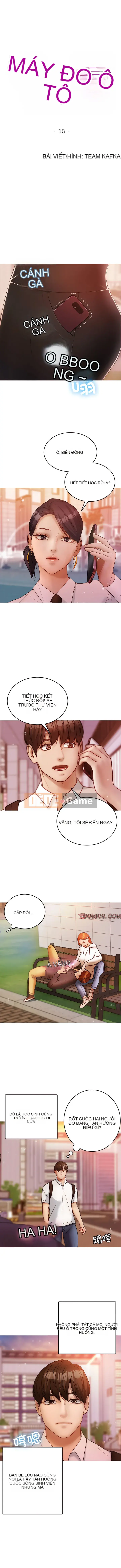 Nhà giáo sư ký sinh Chương 13-14