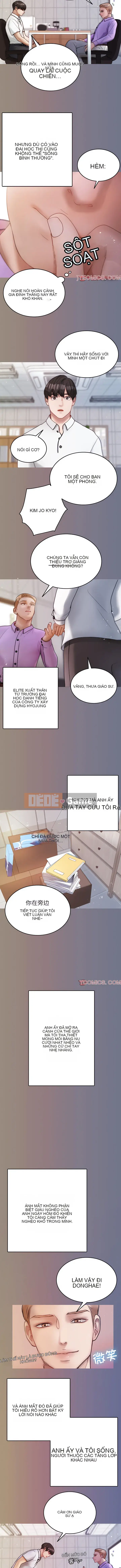 Nhà giáo sư ký sinh Chương 13-14