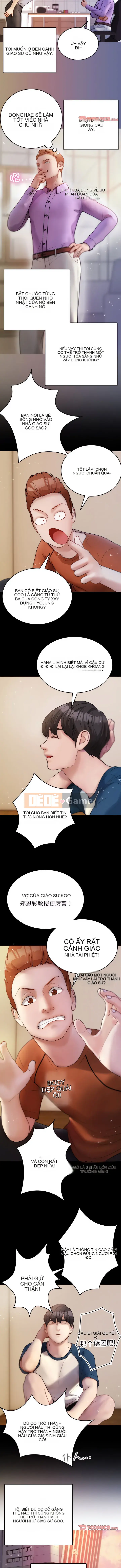 Nhà giáo sư ký sinh Chương 13-14