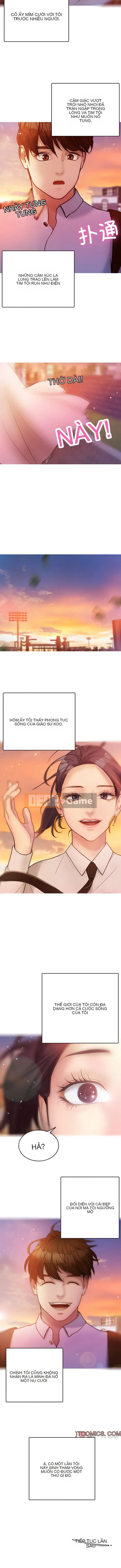 Nhà giáo sư ký sinh Chương 13-14