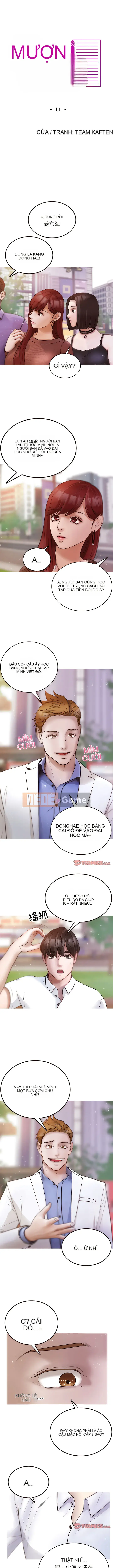Nhà giáo sư ký sinh Chương 11-12