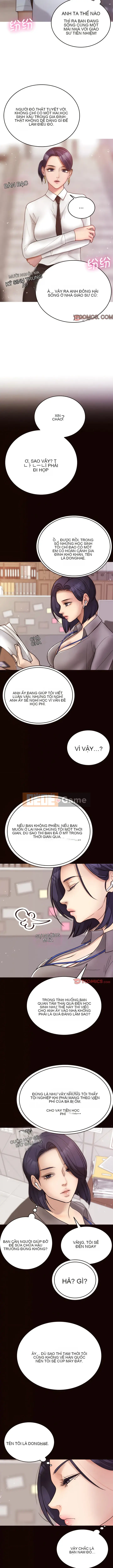 Nhà giáo sư ký sinh Chương 11-12