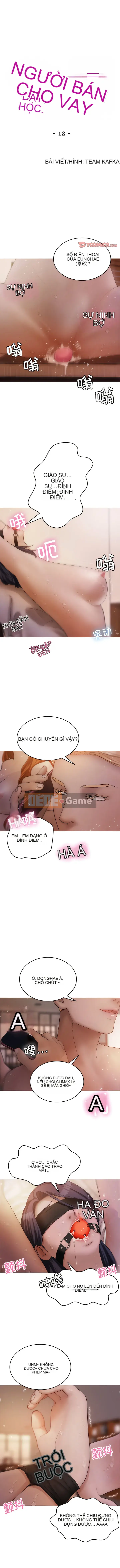 Nhà giáo sư ký sinh Chương 11-12