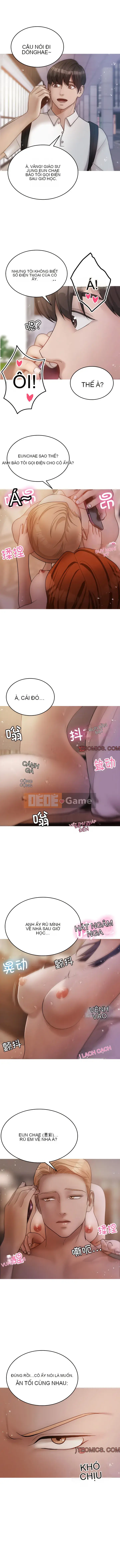 Nhà giáo sư ký sinh Chương 11-12