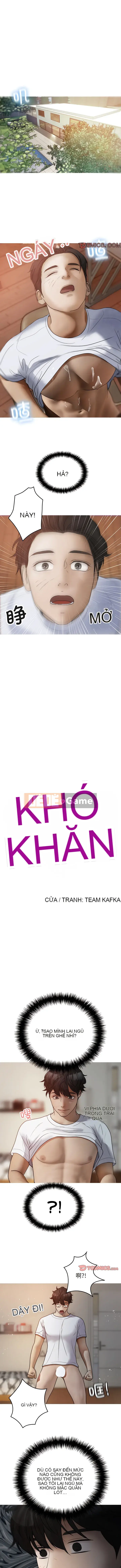 Nhà giáo sư ký sinh Chương 9-10