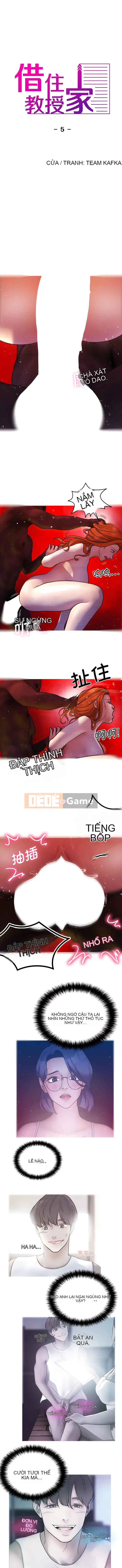 Nhà giáo sư ký sinh Chương 1-8