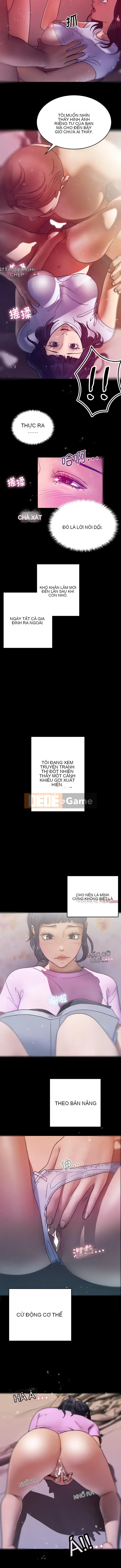 Nhà giáo sư ký sinh Chương 1-8