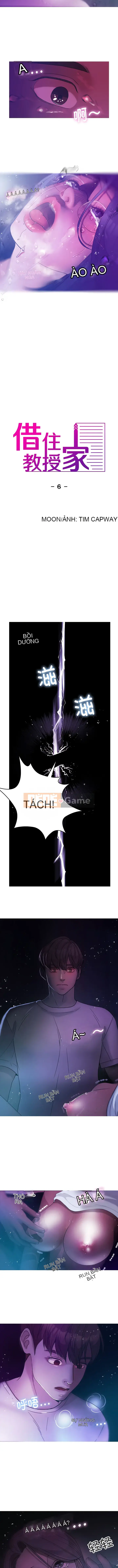 Nhà giáo sư ký sinh Chương 1-8