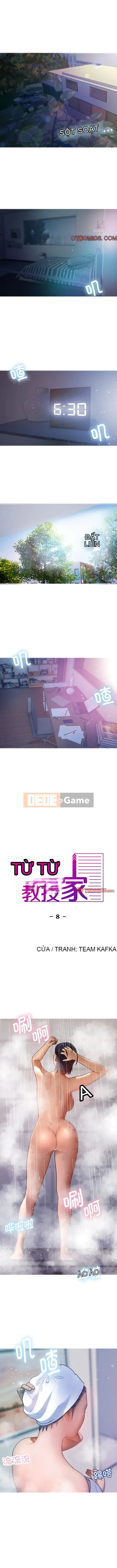 Nhà giáo sư ký sinh Chương 1-8