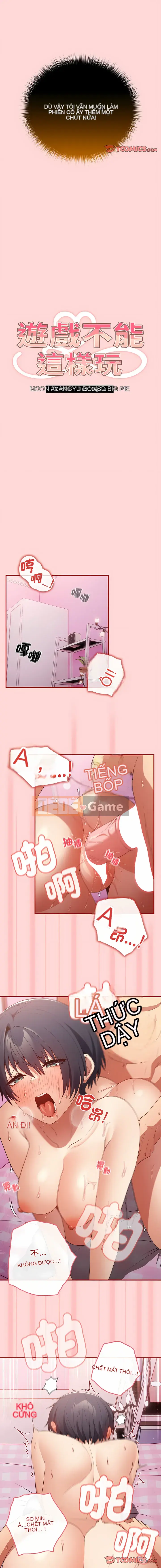 Trò chơi không thể chơi như thế này Chương 35-36