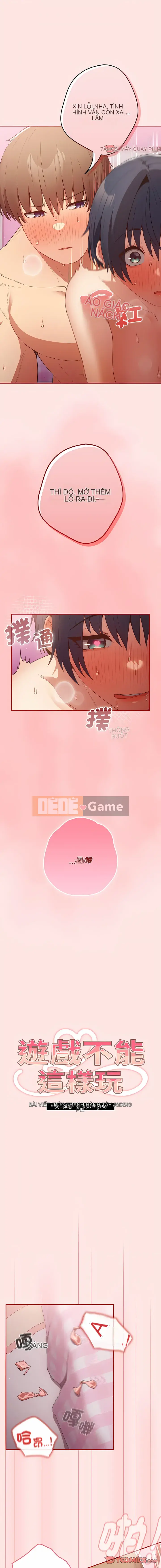 Trò chơi không thể chơi như thế này Chương 35-36