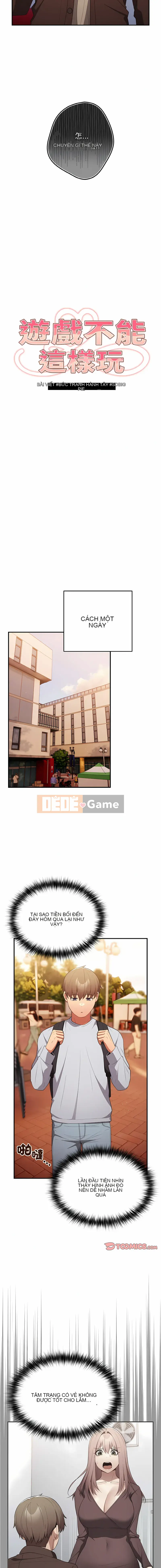 Trò chơi không thể chơi như thế này Chương 37-38