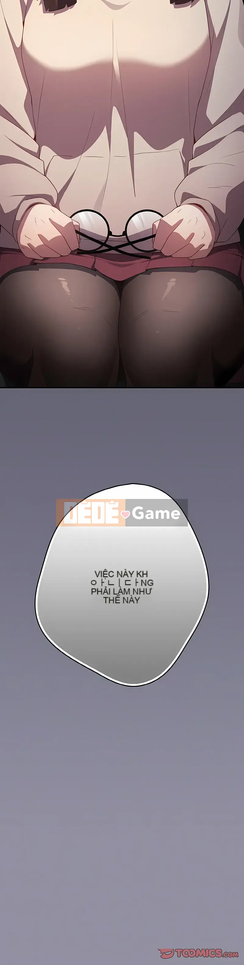 Trò chơi không thể chơi như thế này Chương 37-38