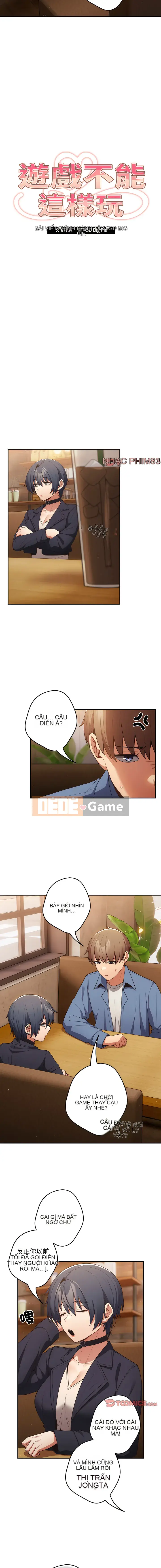 Trò chơi không thể chơi như thế này Chương 31-32