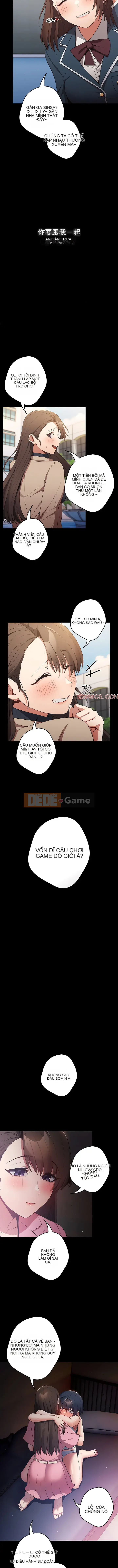Trò chơi không thể chơi như thế này Chương 23-24