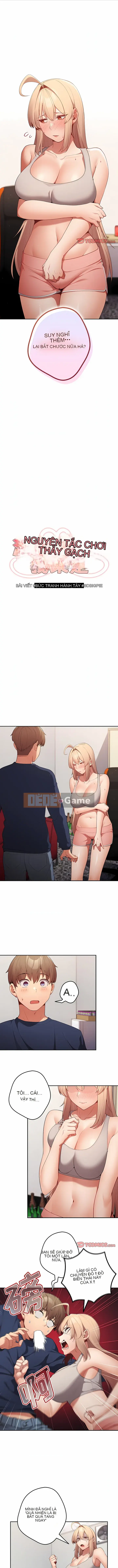 Trò chơi không thể chơi như thế này Chương 7-8