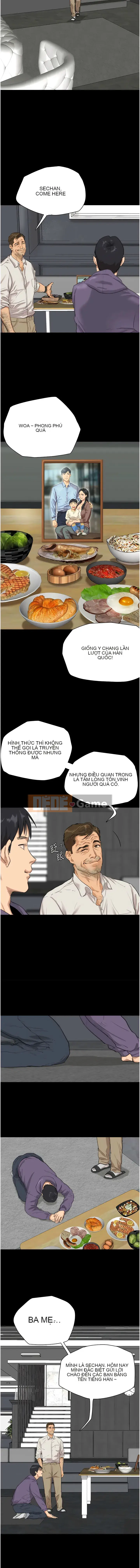 Con gái của cha nuôi Chương 1-8